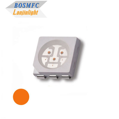 5050 SMD LED υψηλής ποιότητας πορτοκαλί Epistar chip led φως για φωτισμό αυτοκινήτου