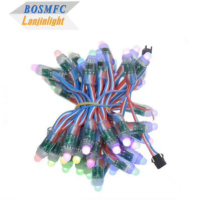 IP68 Αδιάβροχο WS2811 LED Pixel Module String Light Ψηφιακό LED Pixel DC5V Πολυχρωματικά LED String Lights