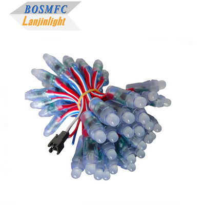 IP68 Αδιάβροχο WS2811 LED Pixel Module String Light Ψηφιακό LED Pixel DC5V Πολυχρωματικά LED String Lights