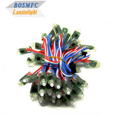 IP68 Αδιάβροχο WS2811 LED Pixel Module String Light Ψηφιακό LED Pixel DC5V Πολυχρωματικά LED String Lights