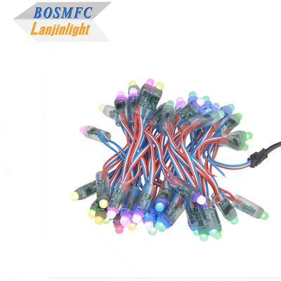 WS2811 Διασκορπισμένα ψηφιακά RGB LED φώτα ράβδου