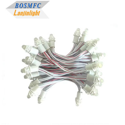 Ζεστή πώληση Dc12v 9mm Ws2811 Ip68 Αδιάβροχο διευκρινίσιμο Led Smart Pixel Node Led Module Led Light String