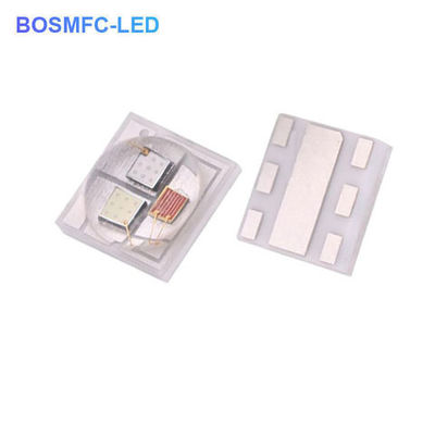 3W 3535 RGB LED 120 μοίρες Δόμος Λογισμικό 3 σε 1 Πλήρες Χρώμα Κηραμική Υψηλής Δύναμης SMD LED Εταιρεία Πώληση