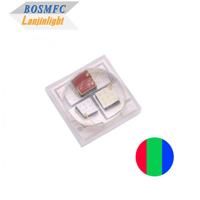3W 3535 RGB LED 120 μοίρες Δόμος Λογισμικό 3 σε 1 Πλήρες Χρώμα Κηραμική Υψηλής Δύναμης SMD LED Εταιρεία Πώληση