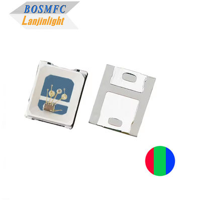 Γρήγορο αναβοσβήνει Ενσωματωμένο IC 2835 RGB SMD LED αργό αναβοσβήνει Φως πλήρες χρώμα για αυτοκίνητα λάμπα