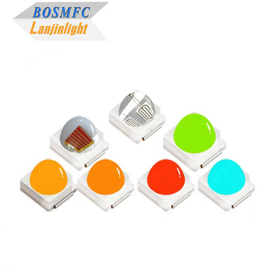 Δομή 30 μοίρες 60 μοίρες 120 μοίρες 3030 SMD LED Κόκκινο Πράσινο Μπλε Άμπερ Λευκό Διοδίου υψηλής φωτεινότητας