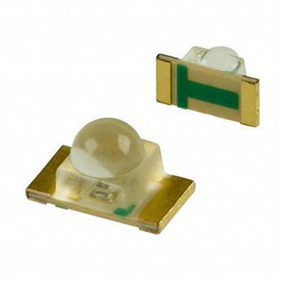 Ζεστό Λευκό Ψυχρό Λευκό 3216 SMD Dome Lens 60 μοίρες 1206 LED για φωτισμό δεικτών