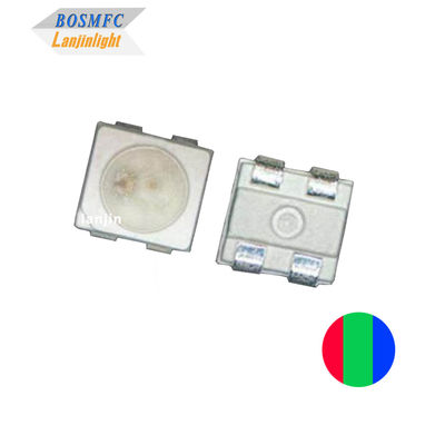 PLCC4 2121 RGB LED Chip Πλήρες χρώματα LED διόδος για οθόνη οθόνης LED