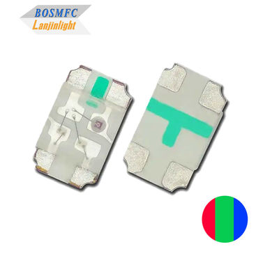 0805 RGB SMD Μακρά διάρκεια ζωής 2012 Τριχρωματικό LED τσιπ για δείκτη