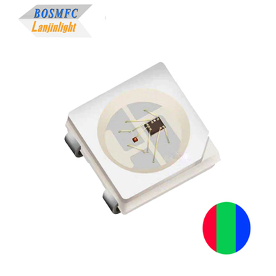 3.5V-5.5V 5050 RGB LED με WS2812B IC Πολυχρωματική ανθεκτική SK6812