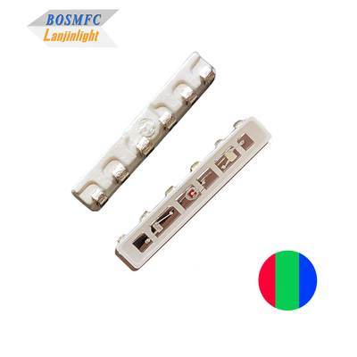 PLCC6 020 LED πλευρικής προβολής RGB πλήρους χρώματος για ευέλικτη λωρίδα LED