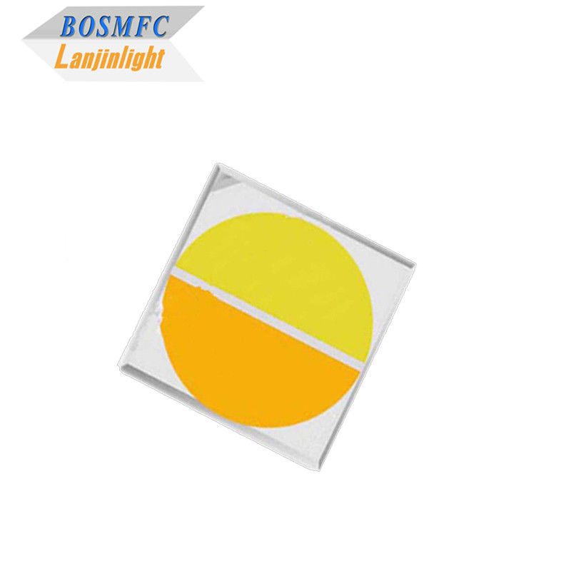 Bi Color 3030 SMD LED Θερμό λευκό CCT2800K-3200K &amp; Ψυχρό λευκό χρώμα εκπομπής
