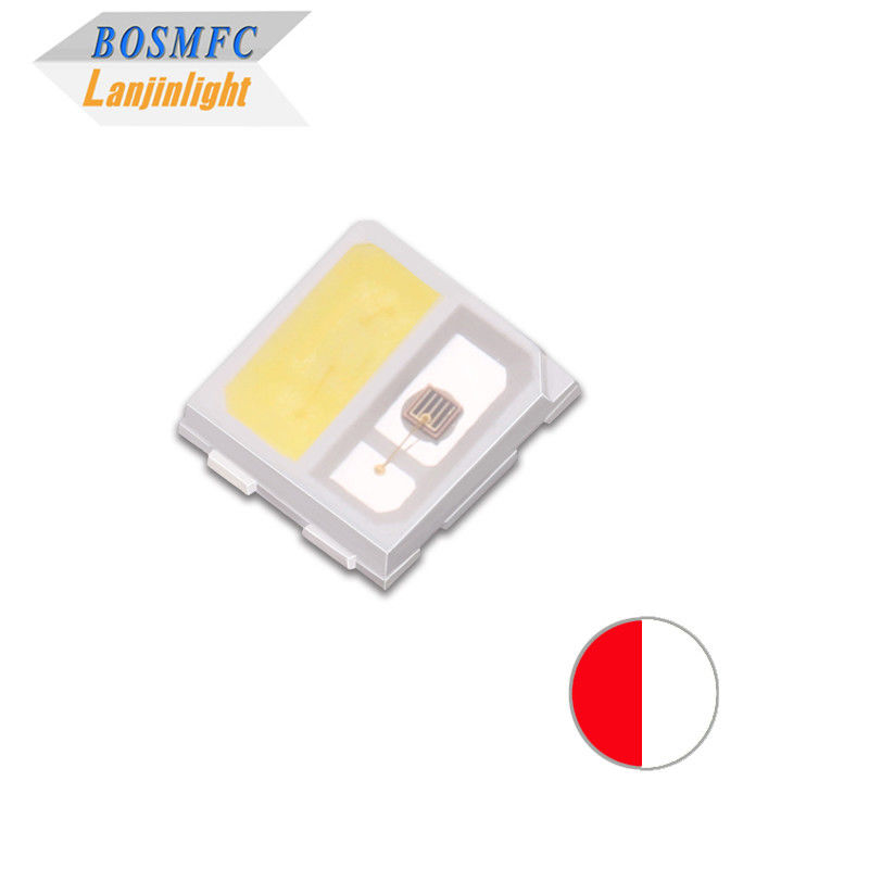 1W 3030 SMD LED Δυοχρωματικό Κόκκινο και Λευκό, 150mA Πρακτική LED διόδης