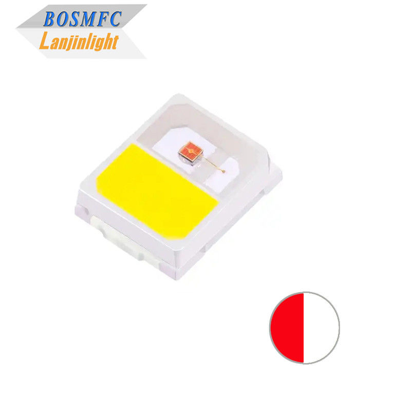 Bi χρώμα 2835 SMD δροσερό λευκό και κόκκινο για πολλαπλό LED φως τσιπ