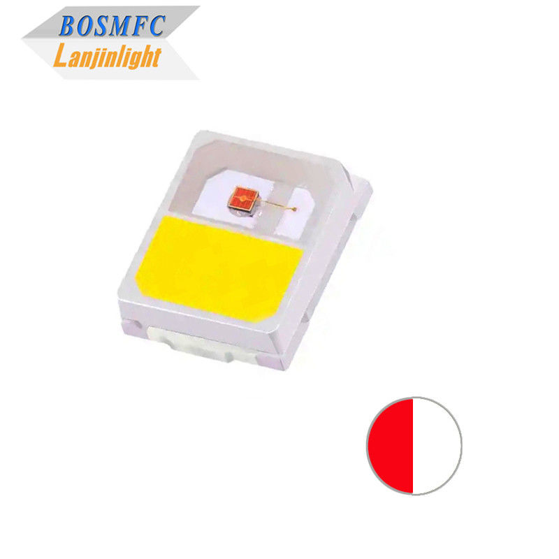 Σταθερό Bi Color 2835 SMD LED Κόκκινο &amp; Λευκό 0,5W