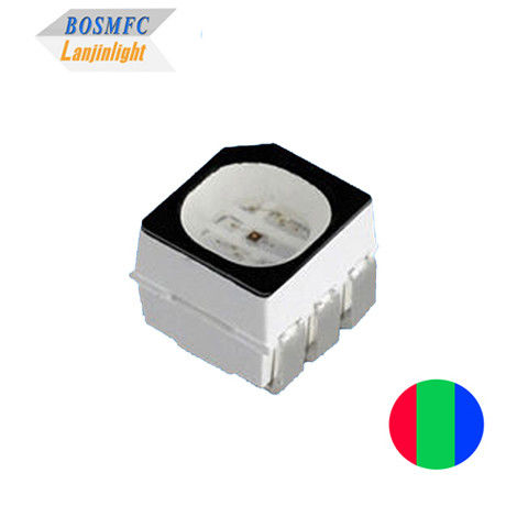 RGB SMD LED 3535 πλήρες χρώμα υψηλή φωτεινότητα με μαύρη επιφάνεια