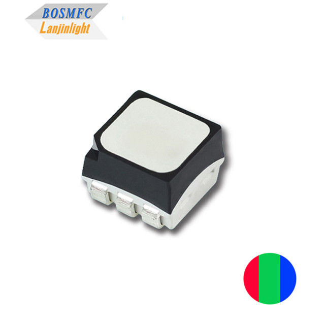 2727 RGB LED πλήρης χρωματικής διόδου PLCC6 RGB SMD LED για εσωτερική και εξωτερική οθόνη οθόνης LED