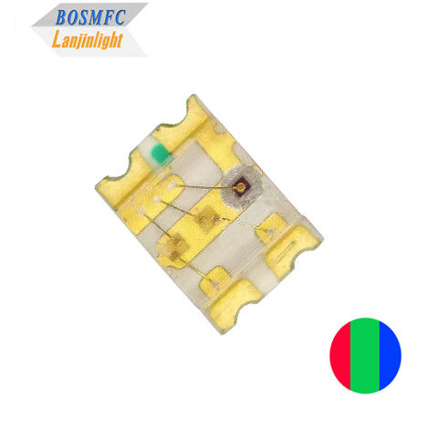 0805 RGB SMD 2012 Τριχρωματικό LED τσιπ για δυναμικό φωτισμό