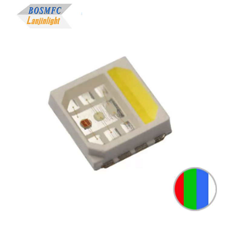 0.2W 0.8W 5054 SMD LED RGBW Chip 2W 4W 5050 RGB chips φως