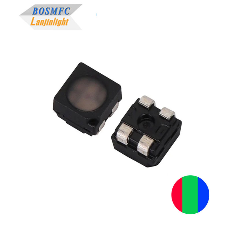 1515 RGB LED Chip μικρό πακέτο Πολυχρωματική διόδη LED για φως οθόνης LED