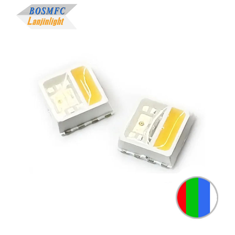 3538 RGBW LED πλήρες χρώμα 3535 RGB LED Chip για ευέλικτη πολυχρωματική λωρίδα LED