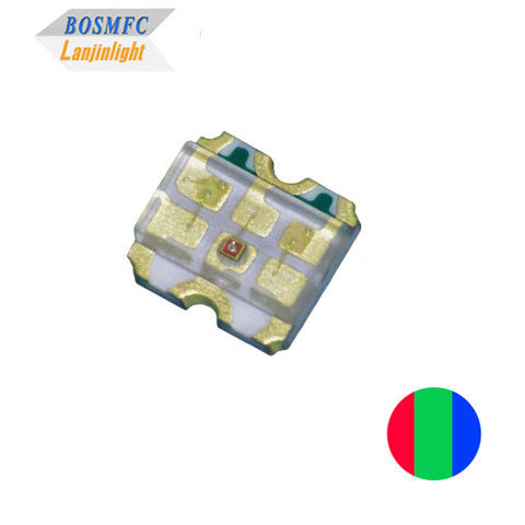 PLCC6 1615 τριχρωματικό LED πάχους 0,4mm T 0603 RGB SMD LED Για φωτισμό πλυντηρίου
