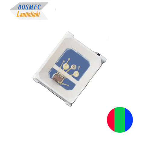 Πολυχρωματικό IC ενσωματωμένο σε RGB 2835 SMD LED Πολλαπλής χρήσης για εξωτερικό φωτισμό