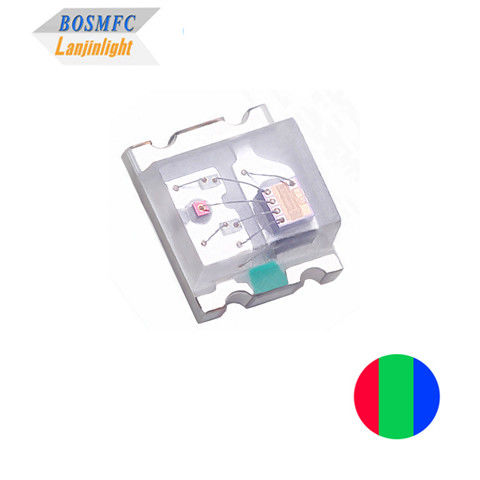 Επιφάνεια Mount Πολυχρωματικό SMD LED 0805 RGB αναβοσβήνει Φως 0807 Για αυτοκίνητα λάμπα