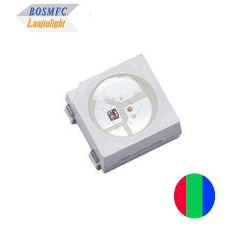 3.5V-5.5V 5050 RGB LED με WS2812B IC Πολυχρωματική ανθεκτική SK6812