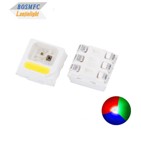 Υψηλή φωτεινότητα 3535 RGBW Πολυχρωματικό SMD LED SK6812 WS2812B IC Ενσωματωμένο σε διευκρινίσιμο ψηφιακό RGBWW LED τσιπ