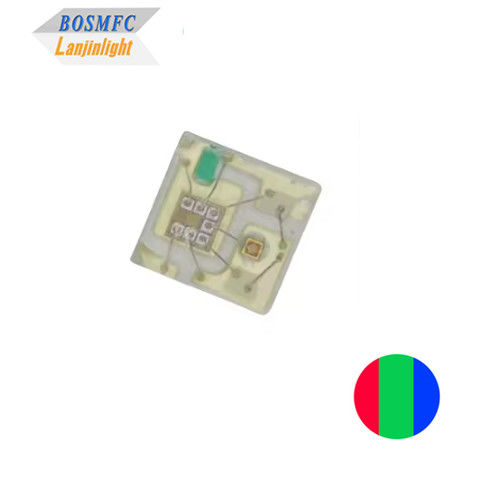 Ενσωματωμένο σε IC 10 * 10 Led Clip 1010 RGB LED Mini Smd Led Component SK6805 SK9818