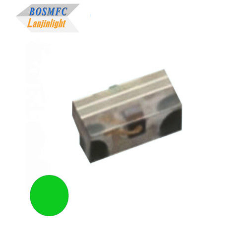 60mW 0402 Side View SMD LED Green Light 1005 μέγεθος LED τσιπ Για δείκτες φωτισμού