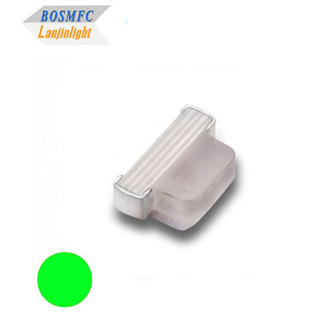 2.8V-3.4V πλάγια οπτική οθόνη SMD LED 0603 0602 Πράσινο 525nm για κινητά τηλέφωνα