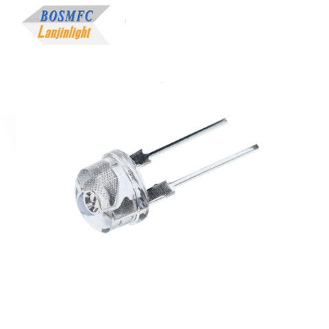 Καπέλο από άχυρο 10mm 8mm Through Hole LED Emitting Diode για φως σκηνής