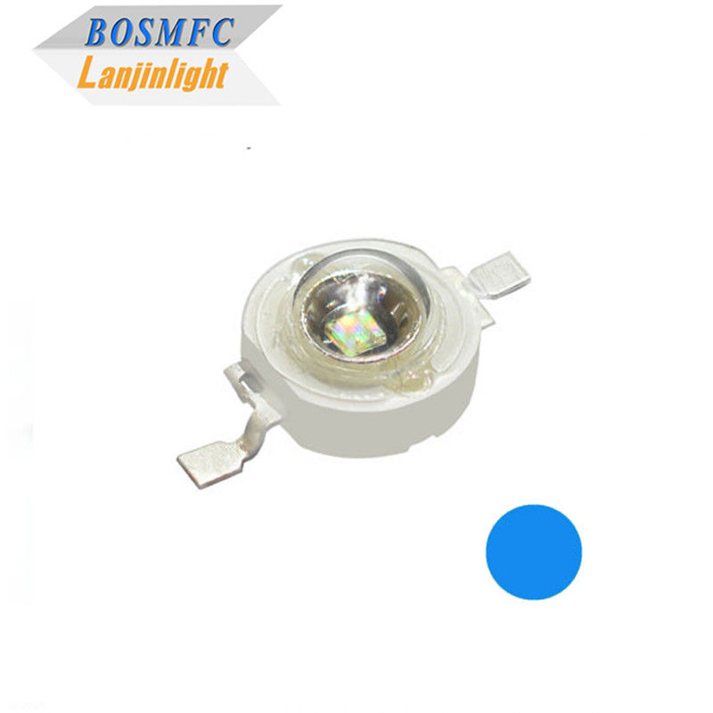 1W 3W υψηλής ισχύος LED Chip μήκος κύματος 460-472m για DIY φωτιστικά λαμπτήρες
