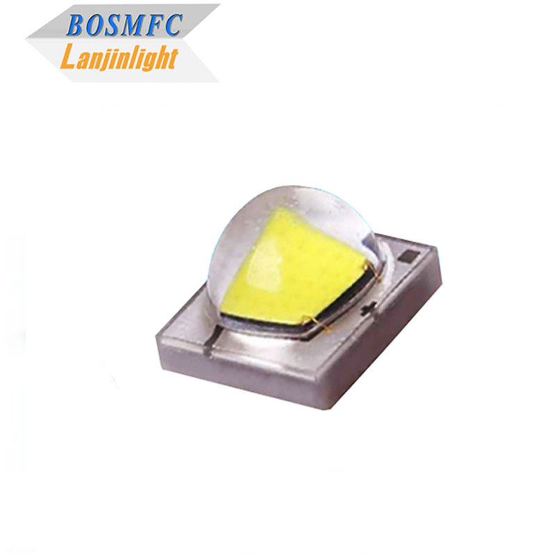 Υψηλή φωτεινή ένταση 3535 SMD 400LM 1000mA 5w High Power LED φυσικό λευκό LED chip για Spot light