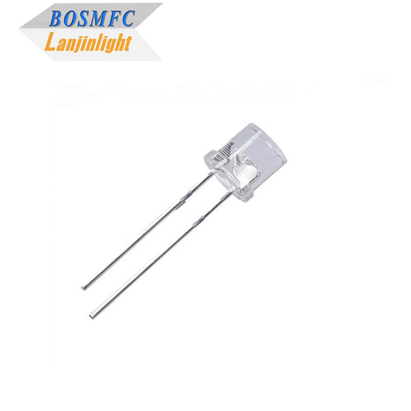 Πλαίσιο 5mm IR LED Chip 940nm 850nm μήκος κύματος για αισθητήρα καπνού