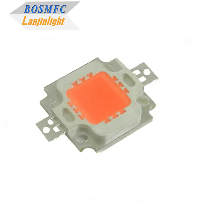 COB 10W Indoor LED Grow Light Chip λευκό κόκκινο πράσινο μπλε κίτρινο πλήρες φάσμα