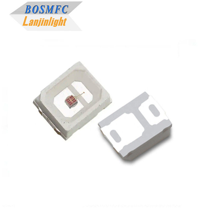 Βαθύ κόκκινο chip 2835 SMD 650nm 660nm 60mA για φυτικά LED Grow Light