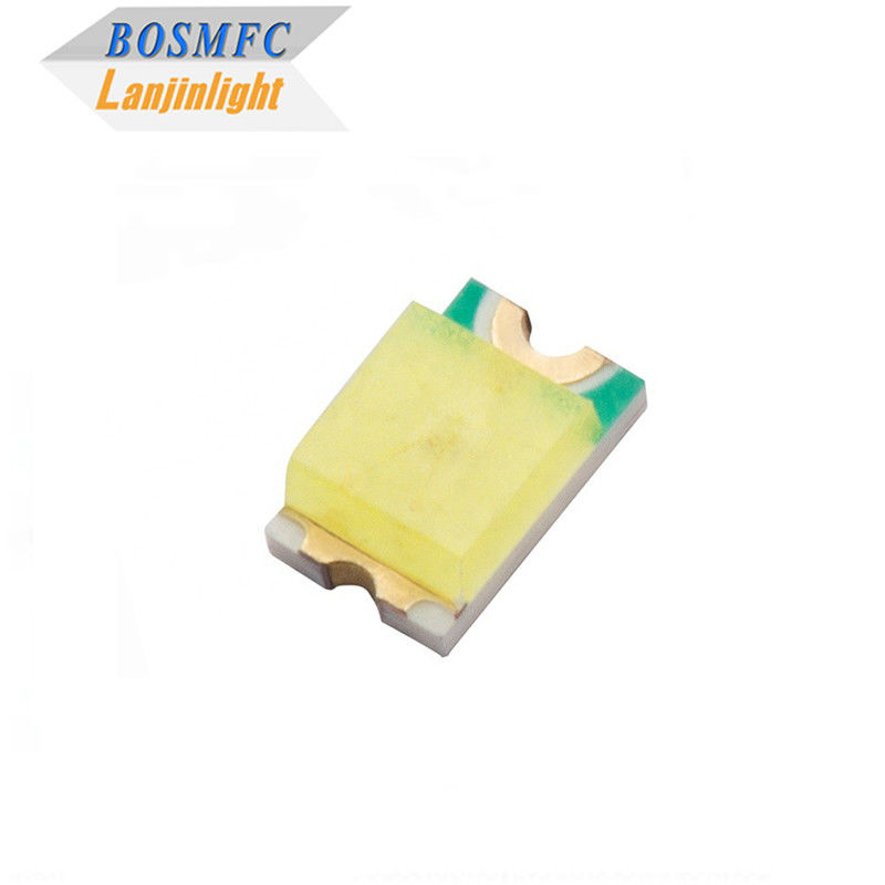 Ψυχρό Λευκό Πάνω SMD LED Chip 0805 0.06W Για Φως Δείκτη Αυτοκινήτου