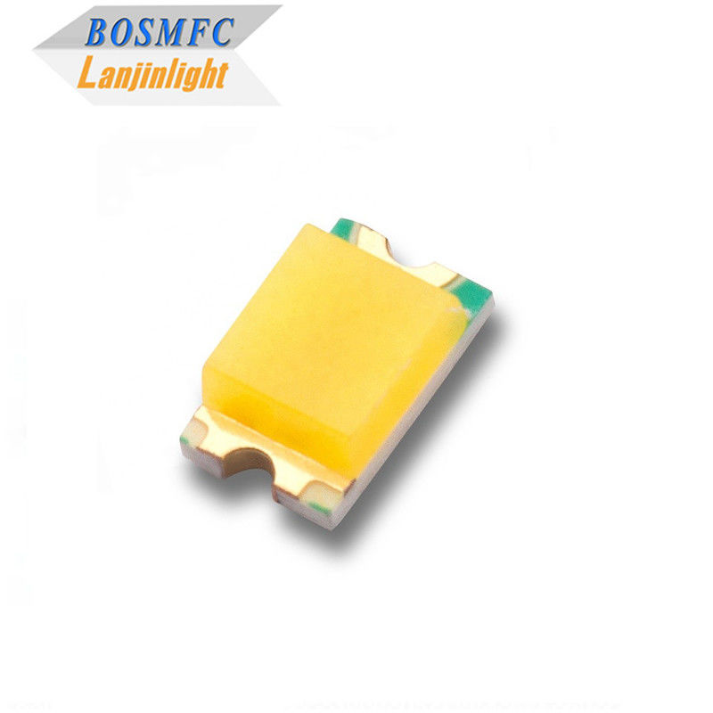 Υψηλή φωτεινότητα 2012 Top SMD LED Chip Warm White 0805 Για φως LED