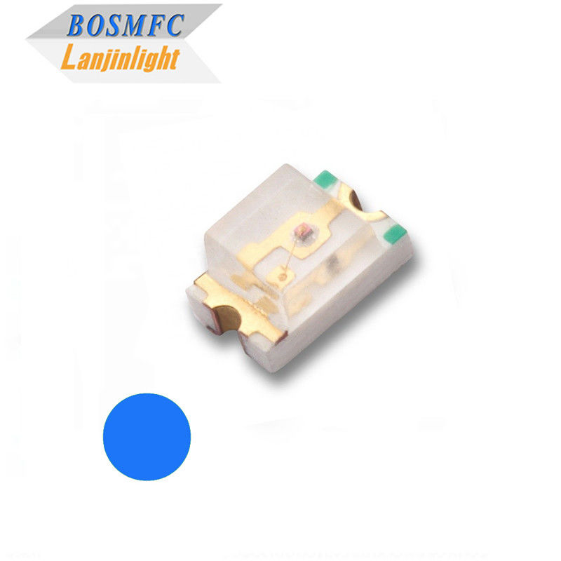 0805 SMD LED γαλάζια φωτεινή διόδη τσιπ από την Κίνα 18 χρόνια LED εργοστάσιο