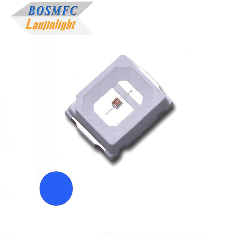 Καύσιμο θερμότητας 2835 SMD Chip μπλε φως Πολλαπλής χρήσης για εξωτερική LED ταινία