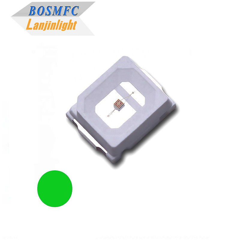 Πράσινο φως chip LED SMD 2835 υψηλή φωτεινότητα για σήμα ενότητα πίνακα λάμπας