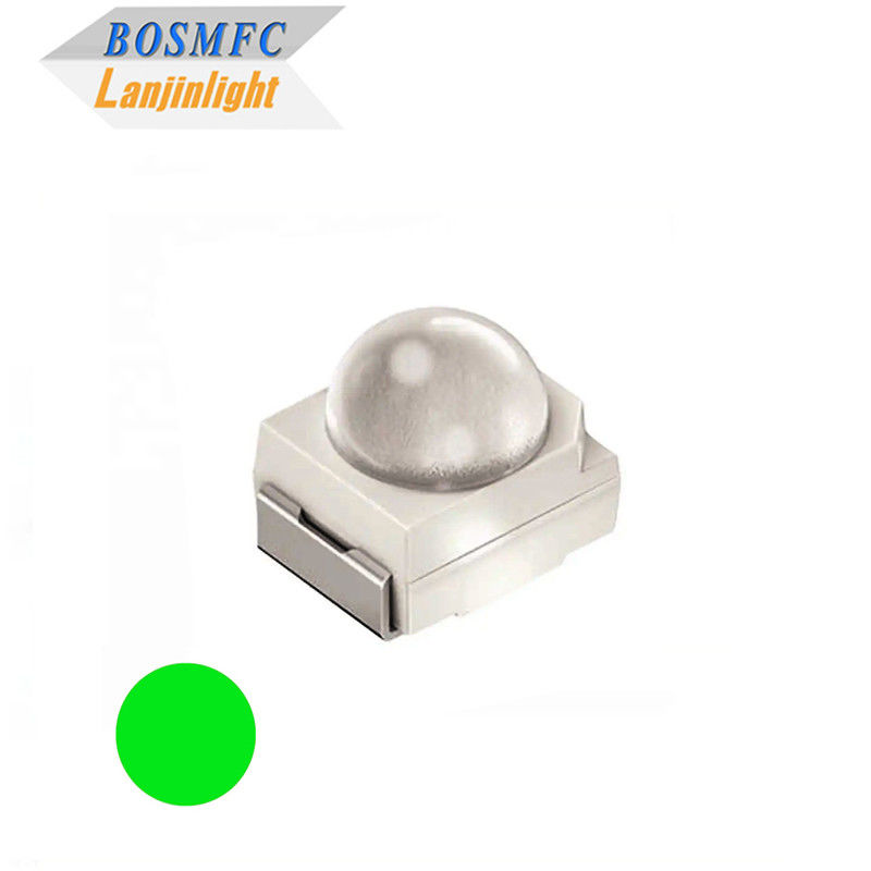 Φωτό κυκλοφορίας 3528 SMD LED 60 βαθμών υψηλής φωτεινότητας Πράσινο φωτισμό Δόμος φακούς για φώτα αυτοκινήτων