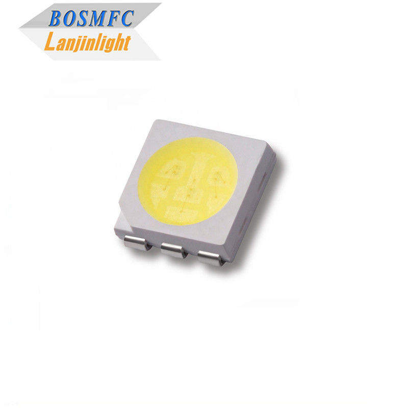 CRI 80 5050 SMD LED Chip Light 0.2W Ψυχρό Λευκό Ζεστό Λευκό Για Φως Λωρίδας