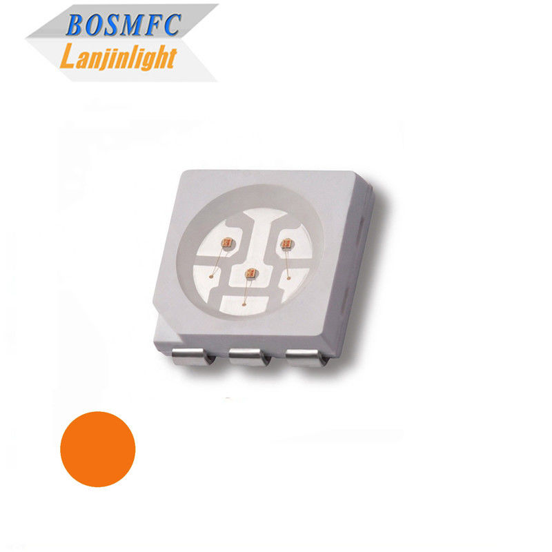 5050 SMD LED υψηλής ποιότητας πορτοκαλί Epistar chip led φως για φωτισμό αυτοκινήτου