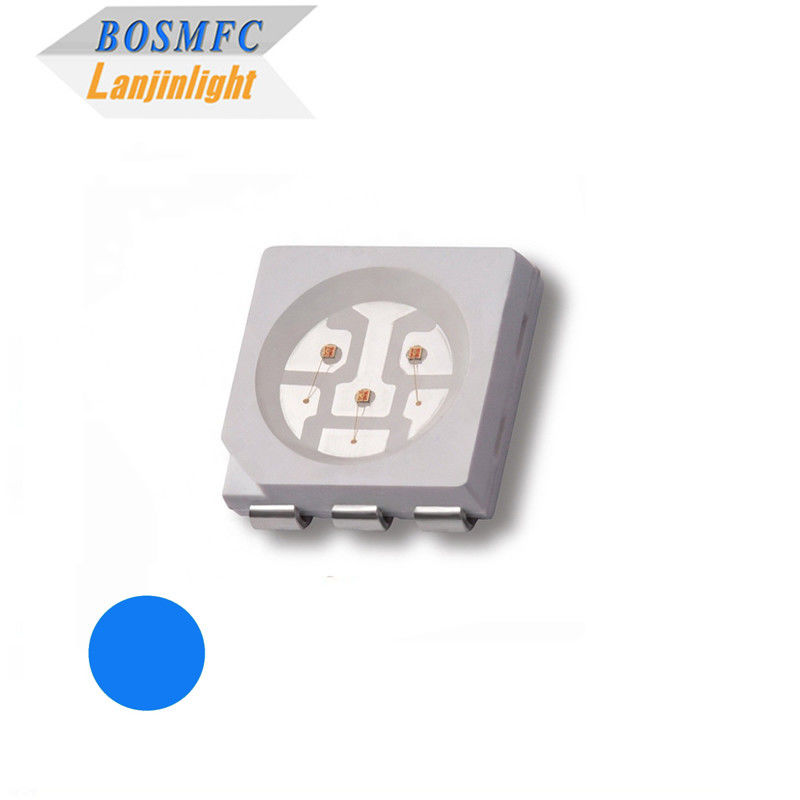 5050 SMD LED μπλε φως led chip Κίνα 18 χρόνια LED κατασκευαστής για LED λωρίδα φωτός