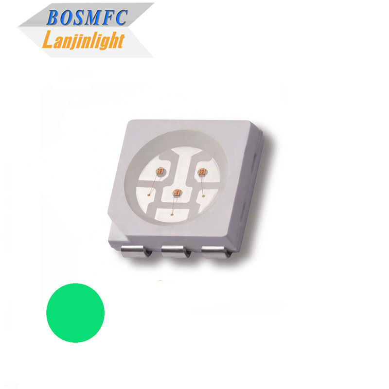 5050 SMD LED 0.2w Πράσινη διόδη εκπομπής φωτός για αυτοκίνητο φως Φως τηλεόρασης ευέλικτο φως λωρίδας LED