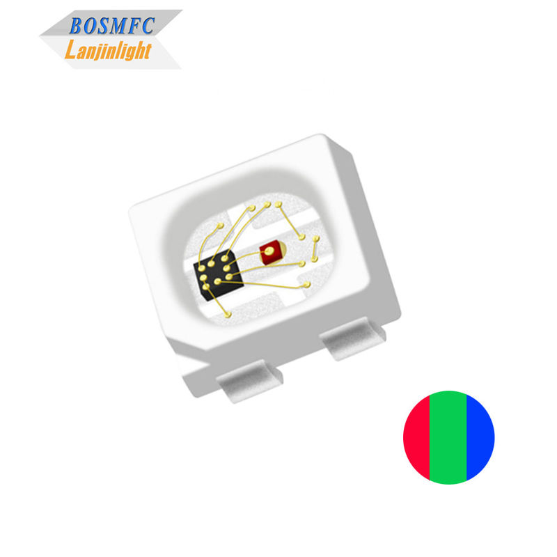 Έξυπνο SMD 2121 RGB LED Ενσωματωμένο τσιπ IC SK6812 WS2811 WS2812 διευκρινίσιμο για διακοσμητικές λωρίδες φωτός
